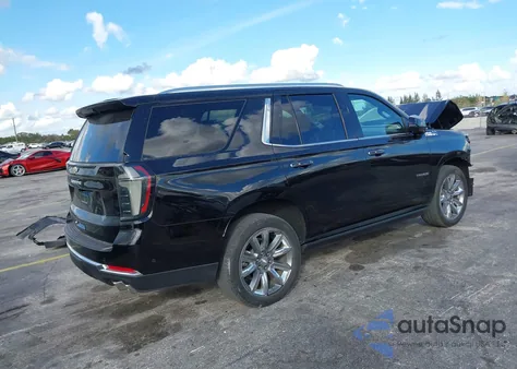 2025 Chevrolet Tahoe 4Wd High Country z USA, uszkodzony, nr VIN 1GNS6TRL8SR191369